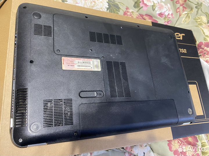 Ноутбук hp pavilion g6