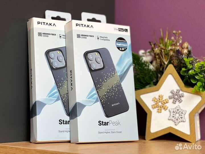 Защитный чехол Pitaka StarPeak MagEZ Case 4