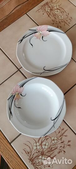 Сервиз набор посуды wunsiedel Гермния фарфор 68шт