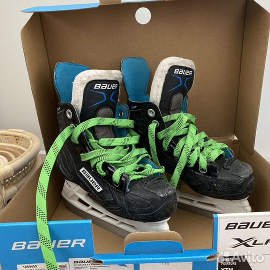 Коньки детские bauer XLP. YTH 12.0 (30.5 раз)