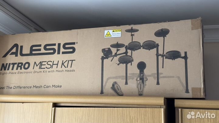 Электронные ударные Alesis nitro mesh kit