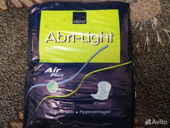 Урологические прокладки Abri Light Abena 5 капель