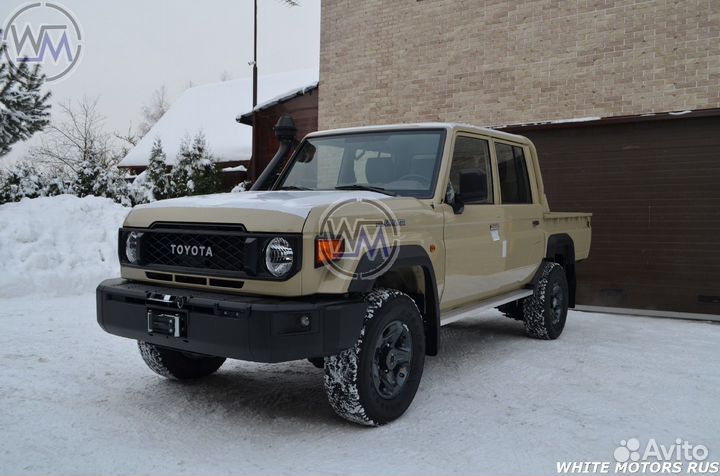 Toyota Land Cruiser 4.5 МТ, 2023, 22 км