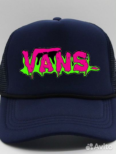 Бейсболка Vans