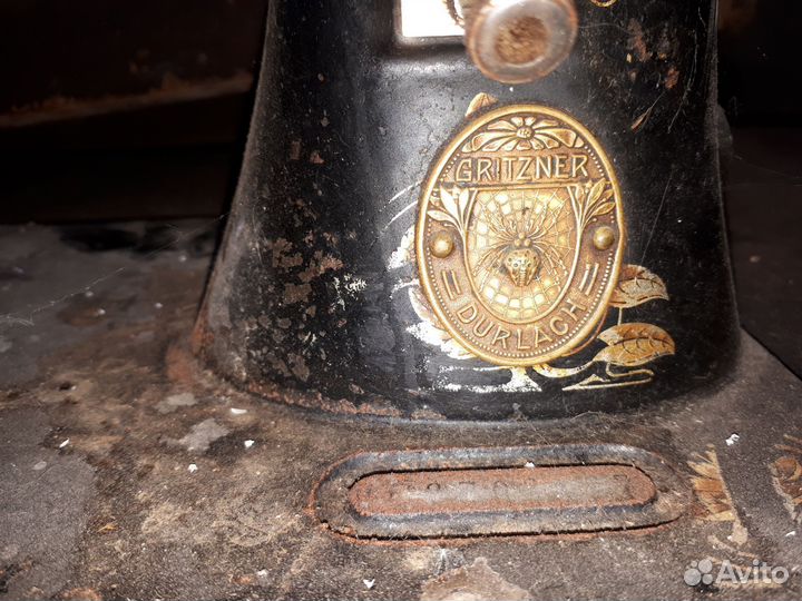 Швейная машинка зингер и gritzner