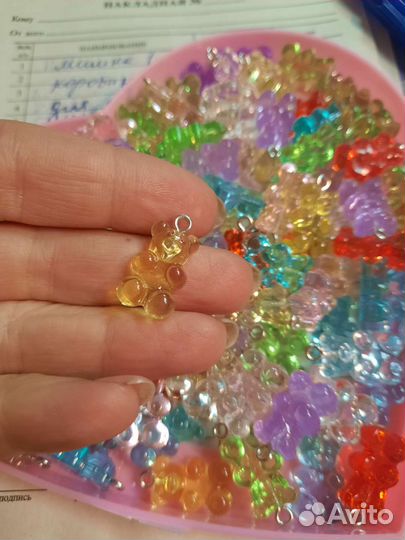 Мишки для украшений