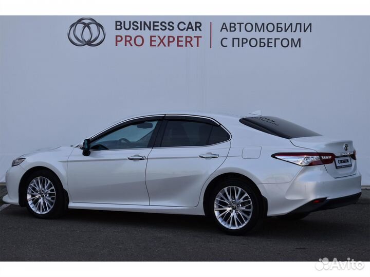 Toyota Camry 2.5 AT, 2019, 143 410 км