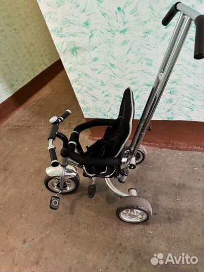 Детский трехколесный велосипед