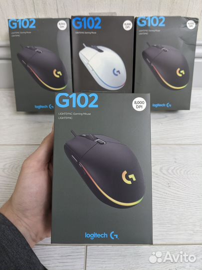 Logitech g102/ мышь