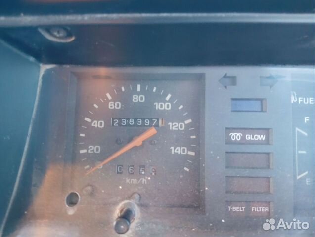 Toyota Hiace 2.4 MT, 1989, 238 000 км объявление продам