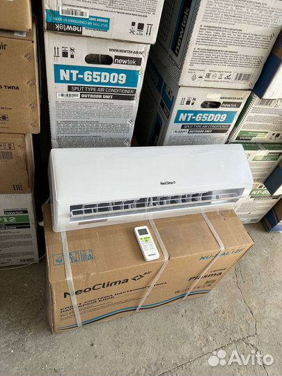 Кондиционер NeoClima 07 (25кв)