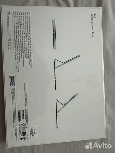 Apple SMART keyboard folio 11