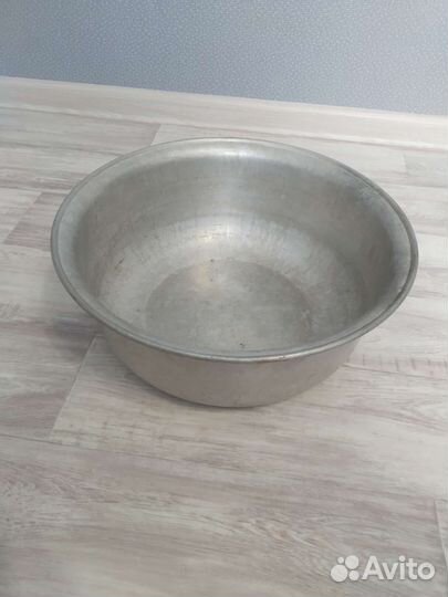 Таз алюминиевый