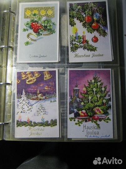 Старинные почтовые открытки