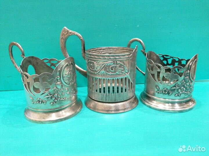 Подстаканники СССР