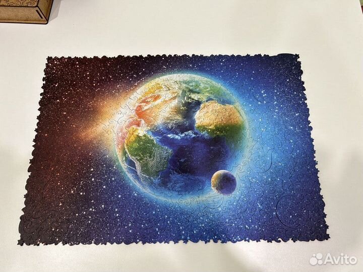 Деревянный пазл 