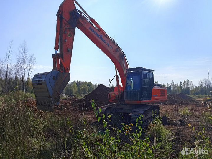 Гусеничный экскаватор Lonking CDM6205, 2022