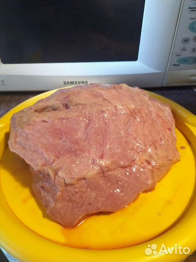 Вымя говяжье