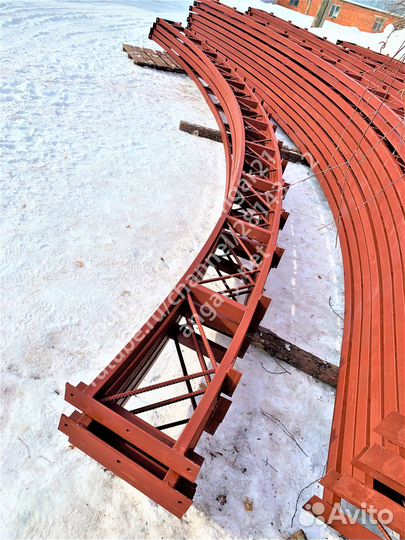 Каркас ангара 333 м2