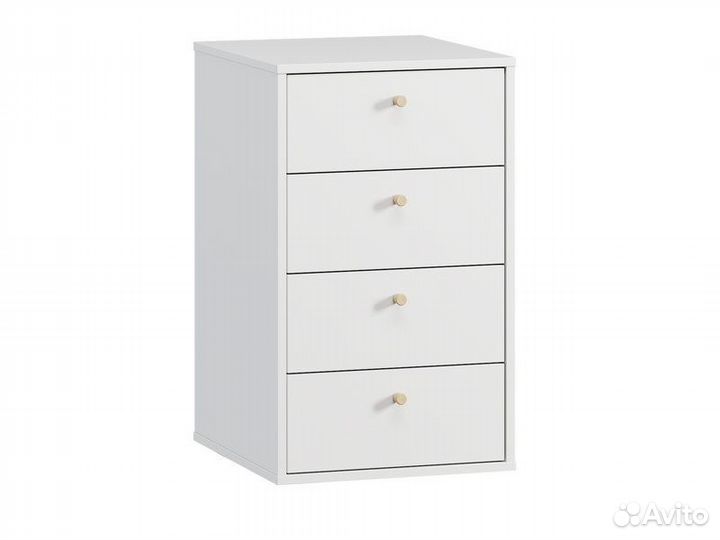 Офисная тумба Квист-3 White