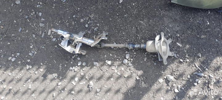 Рулевая колонка symbol clio