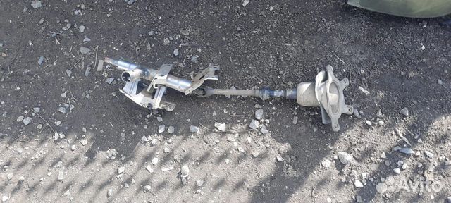 Рулевая колонка symbol clio