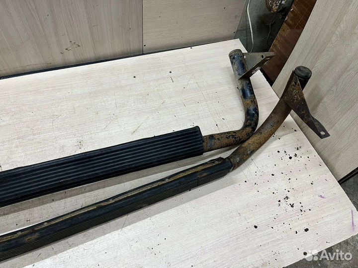 Подножки УАЗ патриот