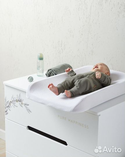 Матрас для пеленания happy baby