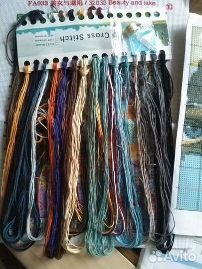 Наборы для вышивания крестом