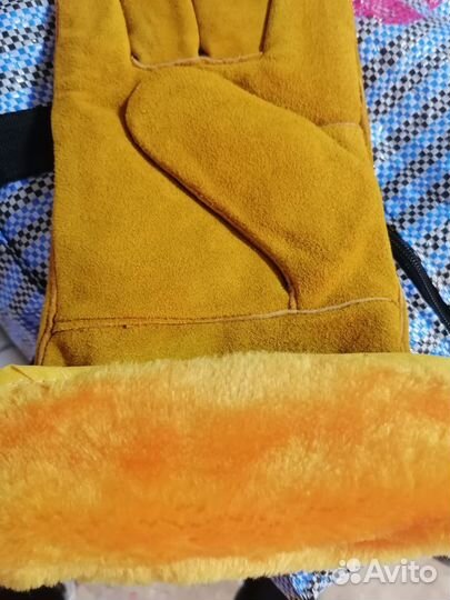 Краги сварочные зимние