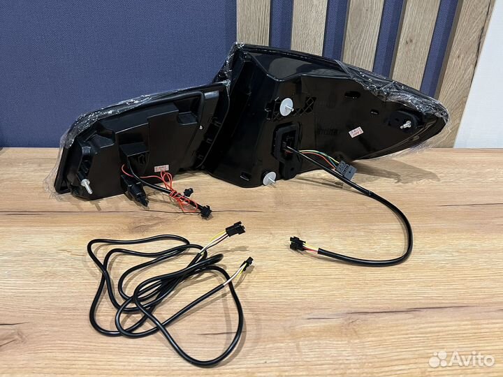 Задние фонари BMW F10 в стиле G30