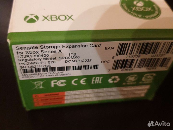 Seagate storage expansion card 1 tb xbox series x