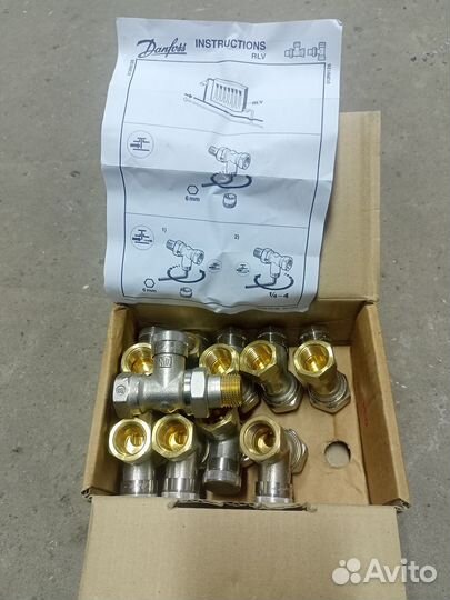 Danfoss rlv-15