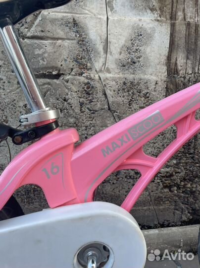 Продам детский велосипед maxi scoo 16