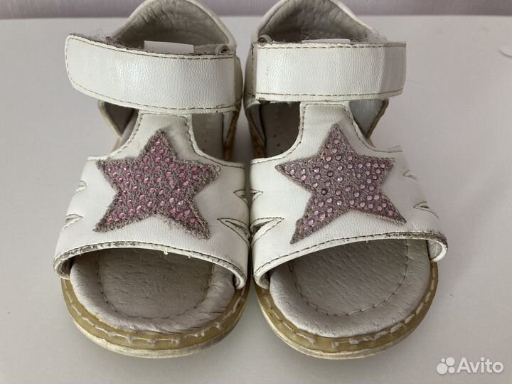 Сандали для девочек