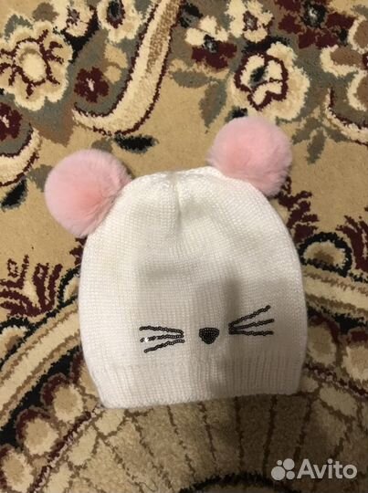 Шапочка для девочки