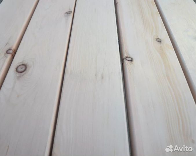 Полок осина 30х90х1000 мм сорт 2 (B)