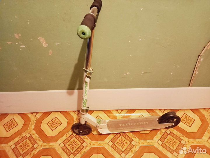 Самокат детский бу