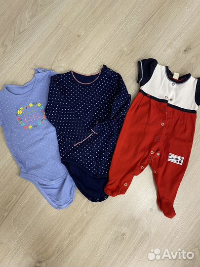 Вещи на девочку 68-80