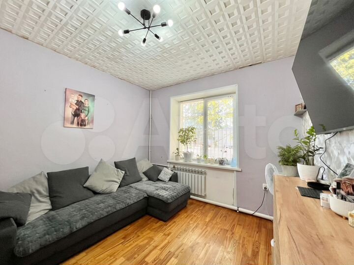 2-к. квартира, 53,4 м², 1/3 эт.