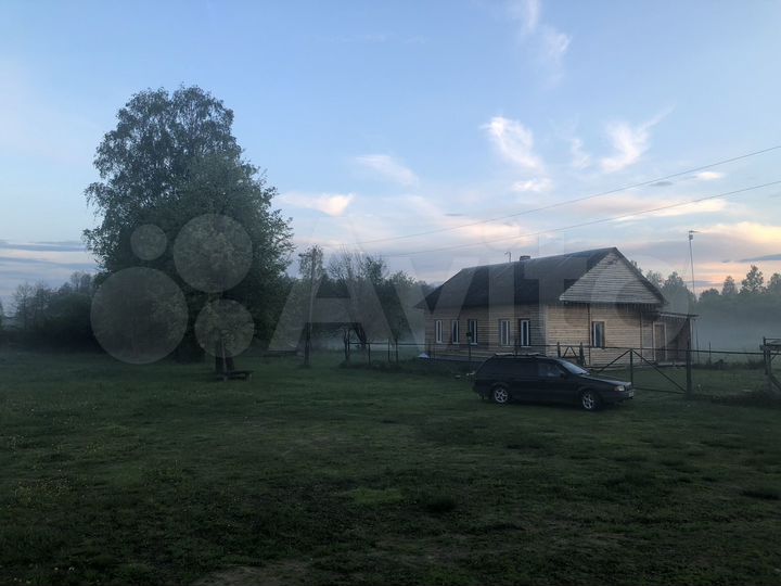 Дом 64 м² на участке 2 га