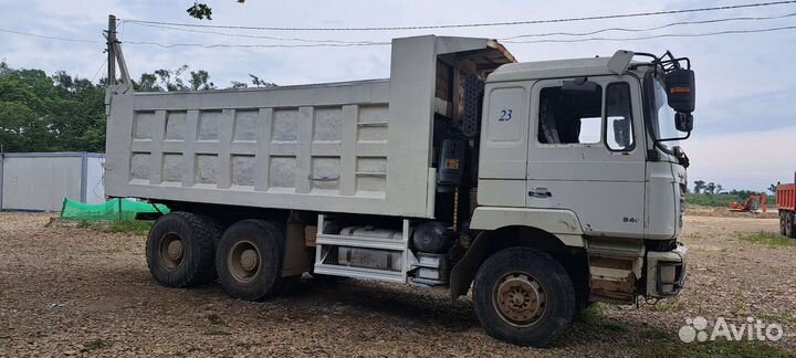 Shacman (Shaanxi) F3000, 2012