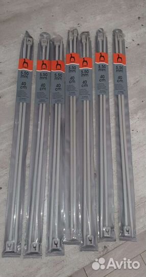 Спицы для вязания 5.50 мм