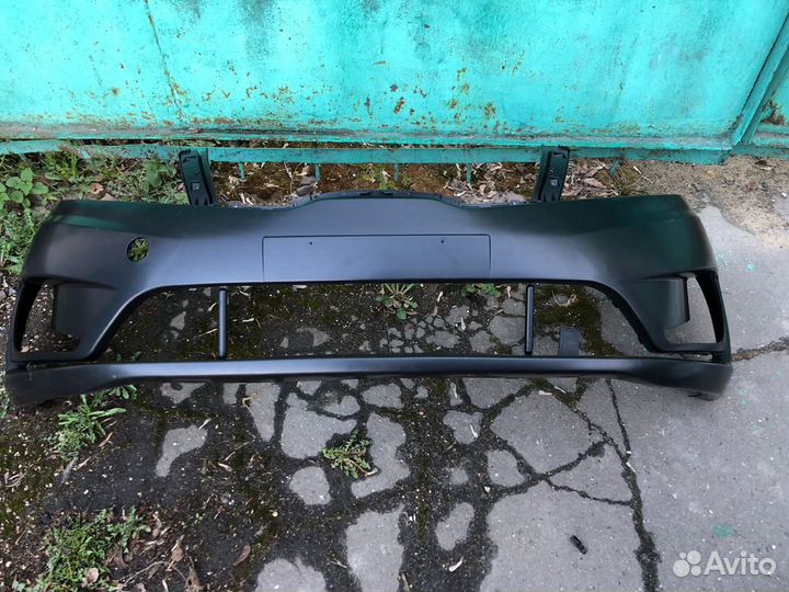 Бампер передний kia rio 3 дорестайлинг