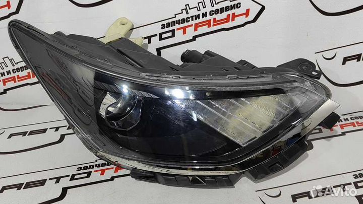 Фара hyundai sonata DN8 галоген линза левый руль п