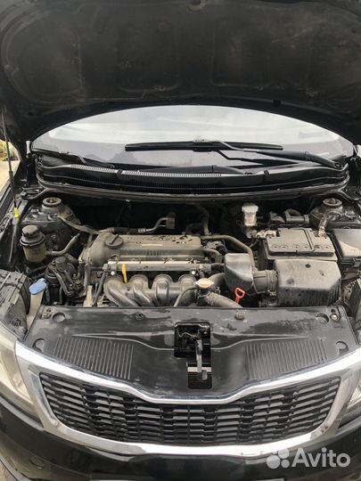 Kia Rio 1.6 AT, 2013, 136 663 км
