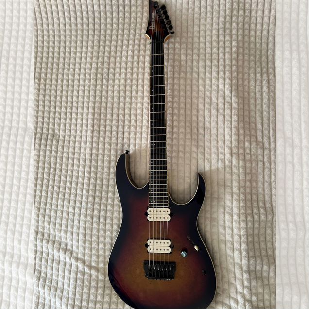 Электрогитара Ibanez Iron Label rgix6fdlb