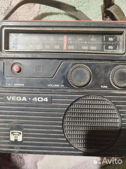 Радиоприемник СССР с fm