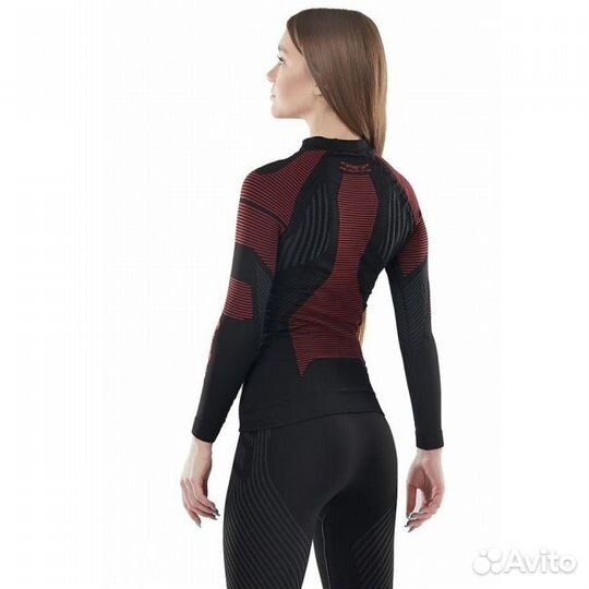 Термокофта dragonfly 3dtermo Red 300206 (L)