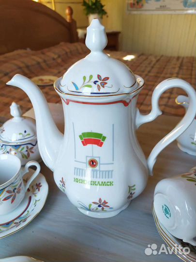 Кофейный сервиз, новый, china of boheme